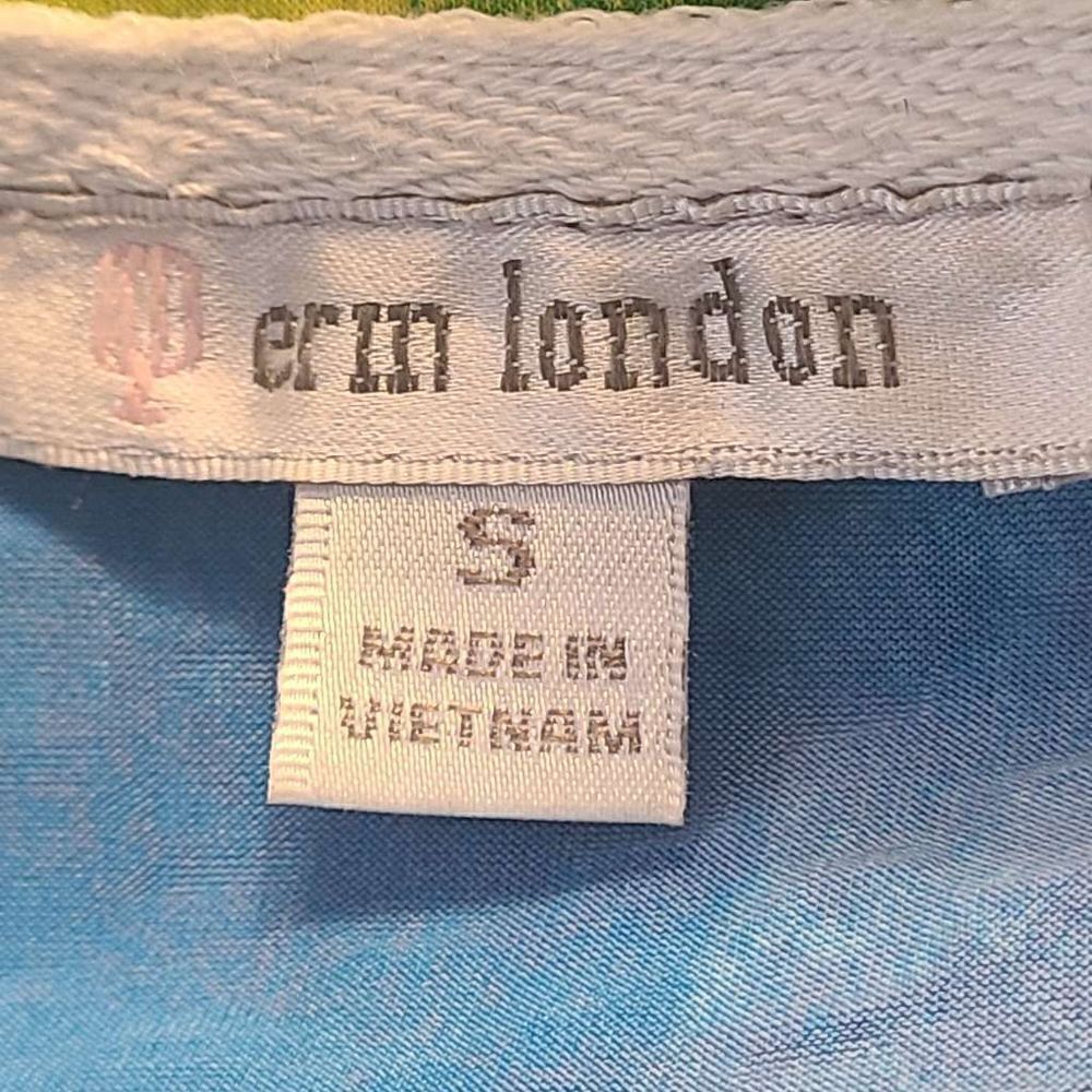 ERM London Zip Front Reflective Multi-Color Jacket Size S - Picture 14 of 14